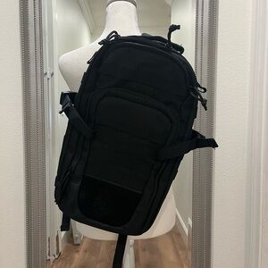 Black Tactical Backpack